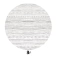 thumbnail image 5 of VUNATE 9'x12' Area Rugs for Living Room Jacquard Textured Modern Rugs Soft Geometric Rug for Bedroom Mid Century Washable Rug Non-Slip Bohemian Carpet Perfect for Dining Room Office, 5 of 7