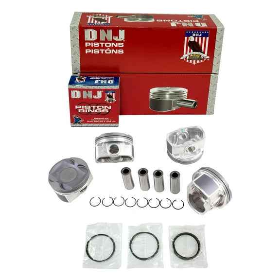 DNJ PRK955 Piston and Ring Kit Fits Cars & Trucks 2009-2016 Scion Toyota Camry 2.5L L4 DOHC 16V