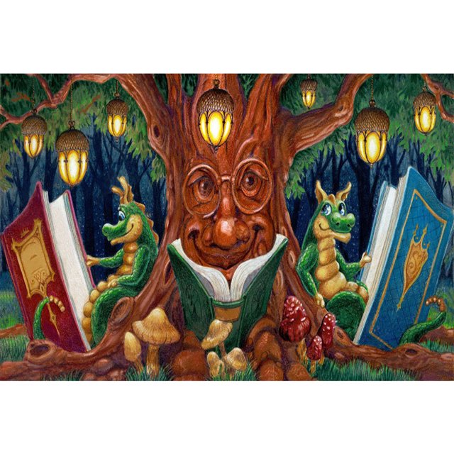 5D DIY Diamond Painting Kits Full Square Drill Dryad mosaico imagen pared Sywqhk Decoración hogareña