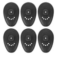 thumbnail image 1 of OHOIOLLA 3Pares Protectores De Orejas Silicone Para Y Secado De Color Negro, 1 of 8