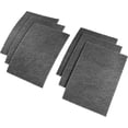 thumbnail image 2 of HQRP 12-Pack Activated Carbon Cat Litter Box Filters Compatible with Van Ness Cat Litter Box, Odor Reducing Charcoal Filters, 2 of 5