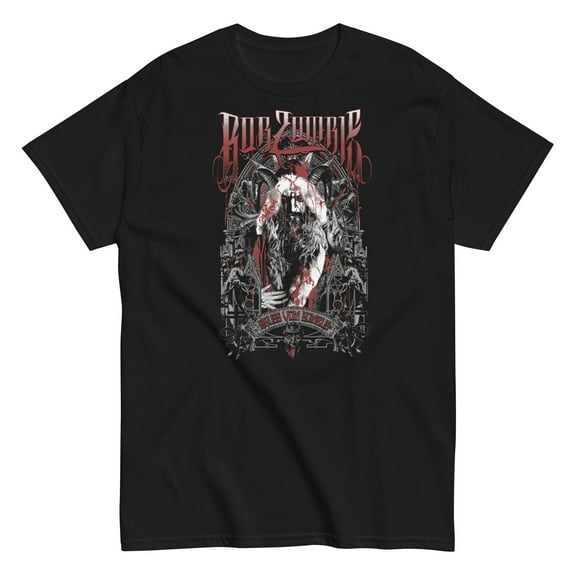 Rob Zombie - Gruss Vom Zombie Unisex T-Shirt - Black - Small