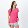 thumbnail image 2 of Hanes Sport Cool DRI Women’s Performance T-Shirt Wow Pink M, 2 of 7