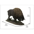 thumbnail image 2 of BISON HEAD DOWN - LARGE, 2 of 6