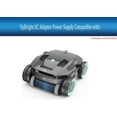 thumbnail image 2 of Adapter for 2-Prong 24V PoolMr Manatee YM-S4-01 YMS401 10000mAh Li-ion Battery 180W Cordless Robotic Pool Cleaner Automatic Swimming Robot Vacuum Power Supply Cord Charger By UpBright, 2 of 5