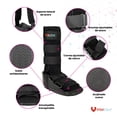 thumbnail image 3 of Bota walker  ortopédica larga con suela Antideslizante y correas ajustables, 3 of 6