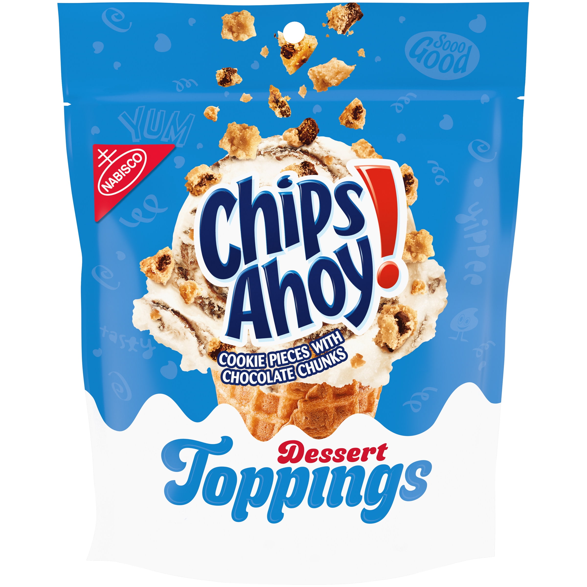 Chips Ahoy! Chocolate Chip Cookie Dessert Toppings, 6 Oz