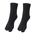 thumbnail image 1 of Calcetines unisex con zuecos, calcetines lavables con separación de dedos para uso diario (negro) Likrtyny  Cuidado Belleza, 1 of 3