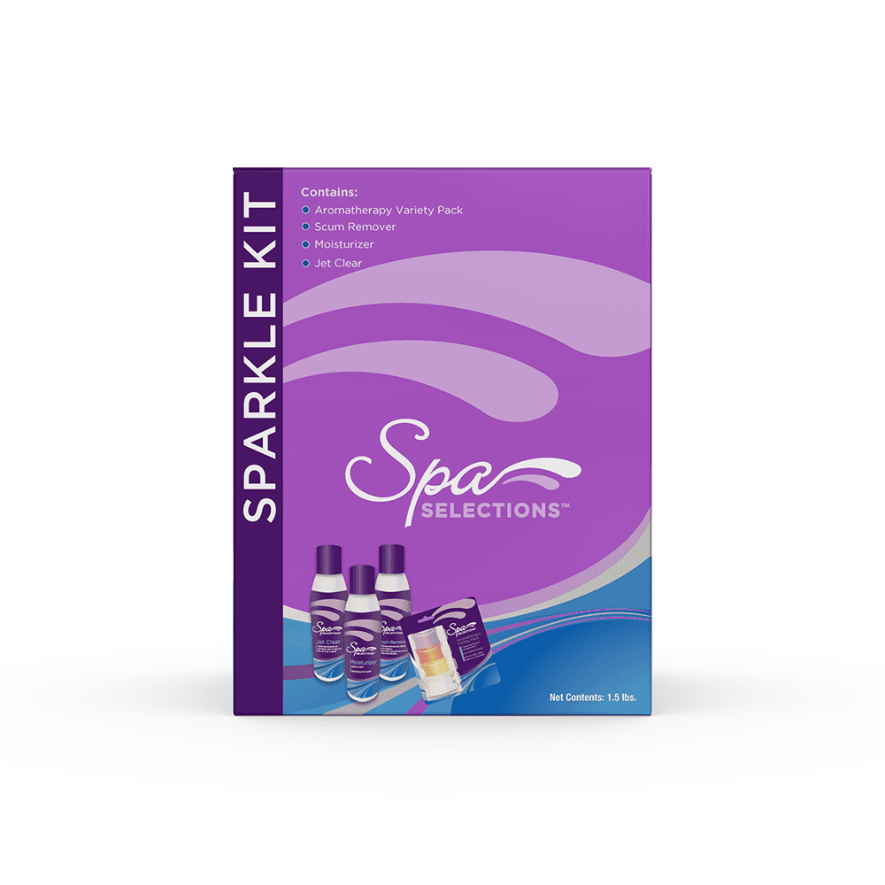 Spa Selections Spa Care Sparkle Kit 1 5 Lb Walmart Com Walmart Com