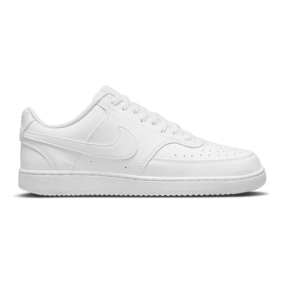 Mens Nike Court Vision Lo NN Shoe Size: 9.5 White Basketball