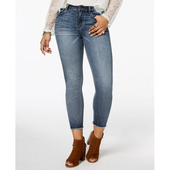 American Rag Juniors Cropped High Rise Skinny Jeans Benito 11