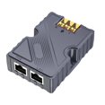 thumbnail image 4 of Bunblic Adaptateur Répartiteur de Réseau LAN Ethernet Câble Répartiteur Ethernet Pièce de Rechange pour Réparation à Haute Vitesse Adaptateur de Réseau, 1 à 2, 4 of 7