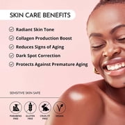 Maelove Glow Maker Vitamin C Serum with Vitamin E, Ferulic Acid & Hyaluronic Acid