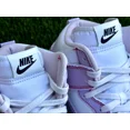 thumbnail image 3 of Size 8-11.5 - N I-K-E Dunk High 1985 Barely Rose Pink Denim Sneaker DQ8799-100 New, 3 of 6