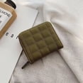 thumbnail image 2 of Women's Leather Wallet with 12 Card Slots, Zippered Pocket & Coin Compartment - Slim Bifold Wallet for Cash, Cards & Change - Gift for Mother's Day, Valentine's, Christmas (7.87x4.72x0.39in), 2 of 6