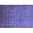 thumbnail image 1 of Ahgly Company Indoor Rectangle Oriental Blue Industrial Area Rugs, 3' x 5', 1 of 4
