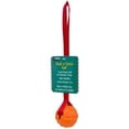 thumbnail image 2 of HI-VISIBILITY FLOATING RUBBER BALL W/POLYPROPYLENE STRAP, CARDED, 2 of 2
