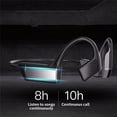 thumbnail image 4 of Auriculares inalámbricos para conducción Auriculares estéreo Bluetooth 5.0, 4 of 5