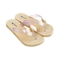 thumbnail image 4 of HAOTAGS Womens Slip On Sandals Summer Casual Flip Flops White Size 6.5, 4 of 4