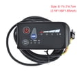 thumbnail image 3 of Pantalla LED para bicicleta eléctrica Wosthever Panel de instrumentos de Control de velocidad 48V Tipo C, 3 of 6
