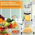 thumbnail image 3 of Picador Comercial WICHEMI Acero Inoxidable para Verduras y Patatas, 3 of 8