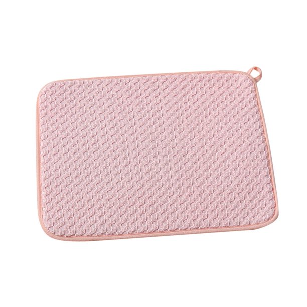 Utensilios De Cocina De Microfibra, Alfombrilla De Secado, Encimera Doméstica, Alfombrilla Aislante Térmica Para Cocina, Absorbente, Secado Rápido, Mantel Individual, 45 × 60 Cm