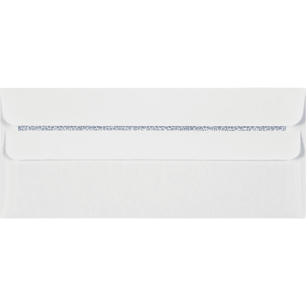 LUXPaper #10 Regular Envelopes, 4 1/8 x 9 1/2, White, 1000/Pack