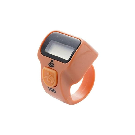 Digital Finger Tally Counter,Tasbeeh Counter ,Hand TallyCounter Tally Lap Counter,Electronic Digital Tasbeeh Tasbih TallyCounter Timer Beads for Islam Muslim Prayer Scoring