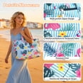 thumbnail image 4 of Hap Tim XXL Waterproof Beach Tote Bag with Wet Compartment & Zip,Large Capacity Sandproof Shoulder Travel Bag Lightweight Foldable Women’s Holiday Essentials Bag for Swimming Shopping Gym(BB-HLN), 4 of 7