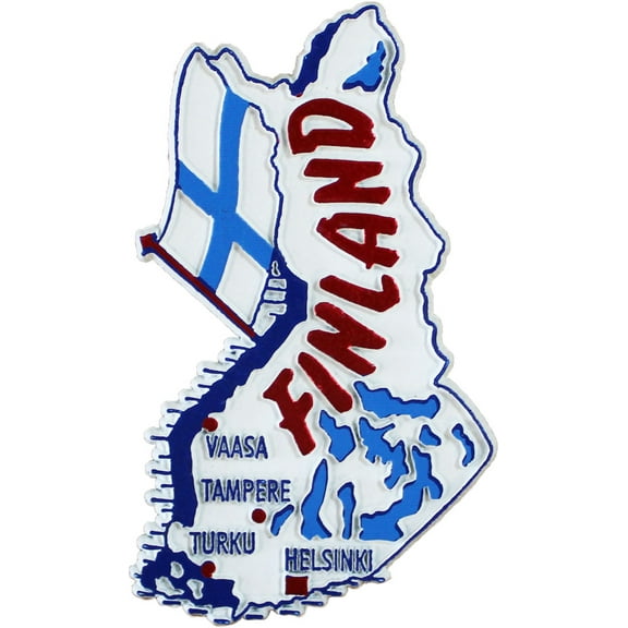 Finland Magnet