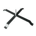 thumbnail image 3 of Anuncios de la base de plumas de plumas Base de plumas Base de hierro Base plegable para acampar Escribe, 3 of 8