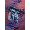 thumbnail image 2 of Rotenberg, Nancy 17x24 White Modern Wood Framed Museum Art Print Titled - Mexico Cobblestone street with window reflection, 2 of 4