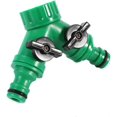 thumbnail image 3 of 2 Way Hose Splitter, Hose Connector Drip Irrigation Garden Hose with Y-Valve Tap Adapter Handle, 3 of 4