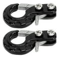 thumbnail image 3 of RC Trailer Hooks, Aluminum Alloy Standard Size Firm Structure Traction Rope Hook Easy Installation 2PCS  For 1/10 Remote Control Cars Red,Blue,Black, 3 of 8