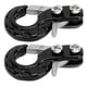 thumbnail image 2 of 2 uds ganchos de remolque de cabrestante gancho de cuerda de tracción de carreras de aleación de aluminio para coche de escalada 1/10 RC negro, 2 of 14