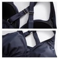 thumbnail image 7 of Women One Piece Swimsuits Tummy Control Sexy Bathing Suits Halter Ruched Swimwear, 7 of 7