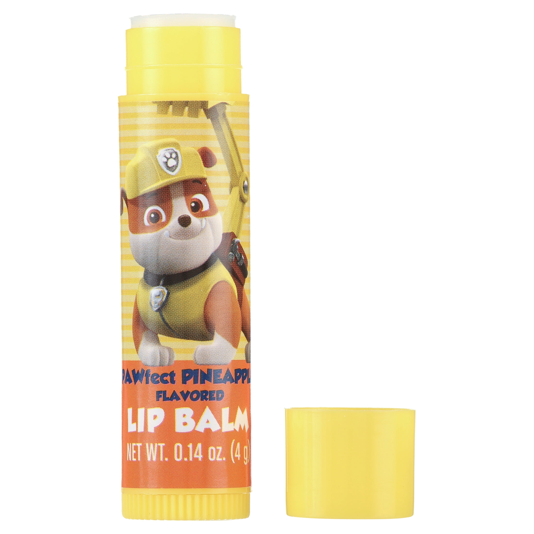 Nickelodeon Paw Patrol Lip Balm, 7 Pack, Multiple Flavors