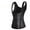 Black, variant on UMfun Women Waist Trainer Belt Body Shaper Corset Tummy Slimming Girdles Shaping Clothes Lower Belly Fat Black M