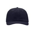 thumbnail image 6 of Xijirk Herringbone Baseball Cap Textured Curved Brim Dad Hat for Daily Casual Street Travel Outdoor Wear,Navy,One Size, 6 of 6
