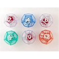 thumbnail image 1 of Koplow Games KOP12620 Ensemble de 6 dés à 12 Faces, 1 of 3