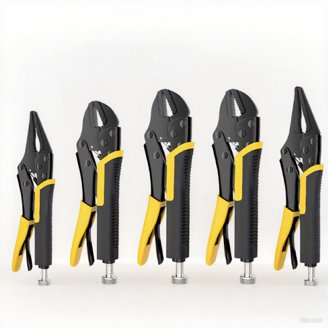 Vampire Tools VamPLIERS 3-Piece Screw Extraction Pliers Set - Remove Stripped & Rusted Screws