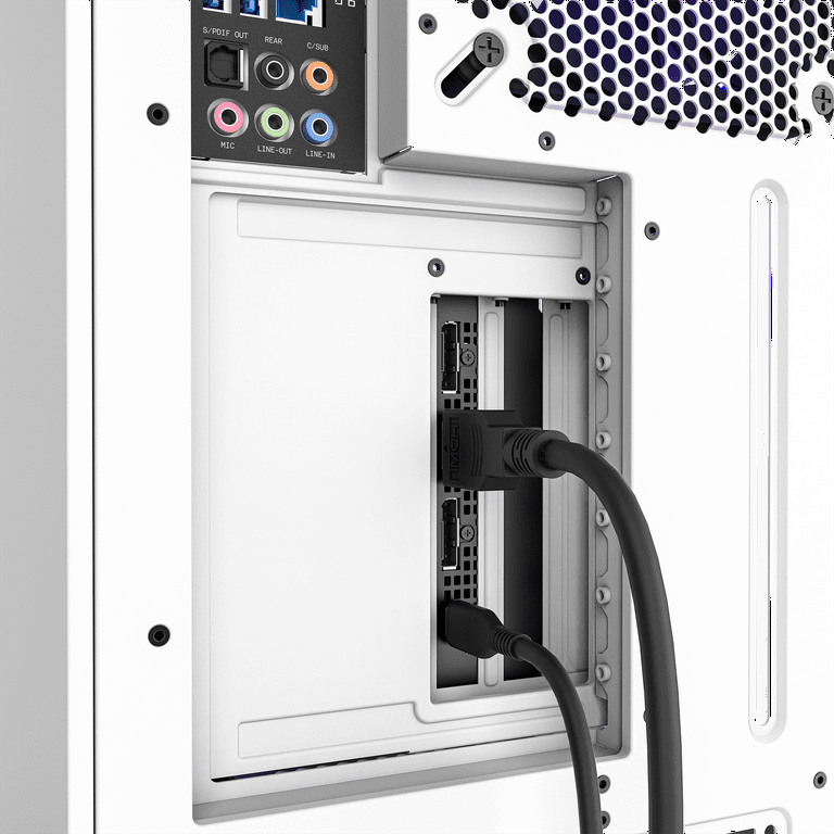 NZXT GPUホルダーAB-RH175-W1 CS8534 Amazon.co.jp: NZXT 垂直型GPUホルダー&ライザーケーブル(PCIE4