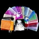 thumbnail image 1 of Bolsa de hilo, bolsa de dulces, bolsa de malla, bolsa con cordón para cosméticos, bolsa de regalo, bolsa de joyería, bolsa europea, bolsa de hilo de nieve raíz, embalaje de joyería, 1 of 5