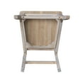 thumbnail image 5 of International Concepts Ladderback Counterheight Stool, 24" Seat Height, 5 of 9
