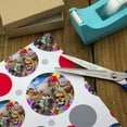 thumbnail image 3 of Africa Animal Beach Party Selfie Lion Giraffe Zebra Wildebeest Rhino Premium Gift Wrap Wrapping Paper Roll, 3 of 4