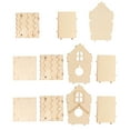 thumbnail image 3 of Miangastore Assemble Nid d'Hirondelles en Matériau Synthétique 4 Pcs, 3 of 8