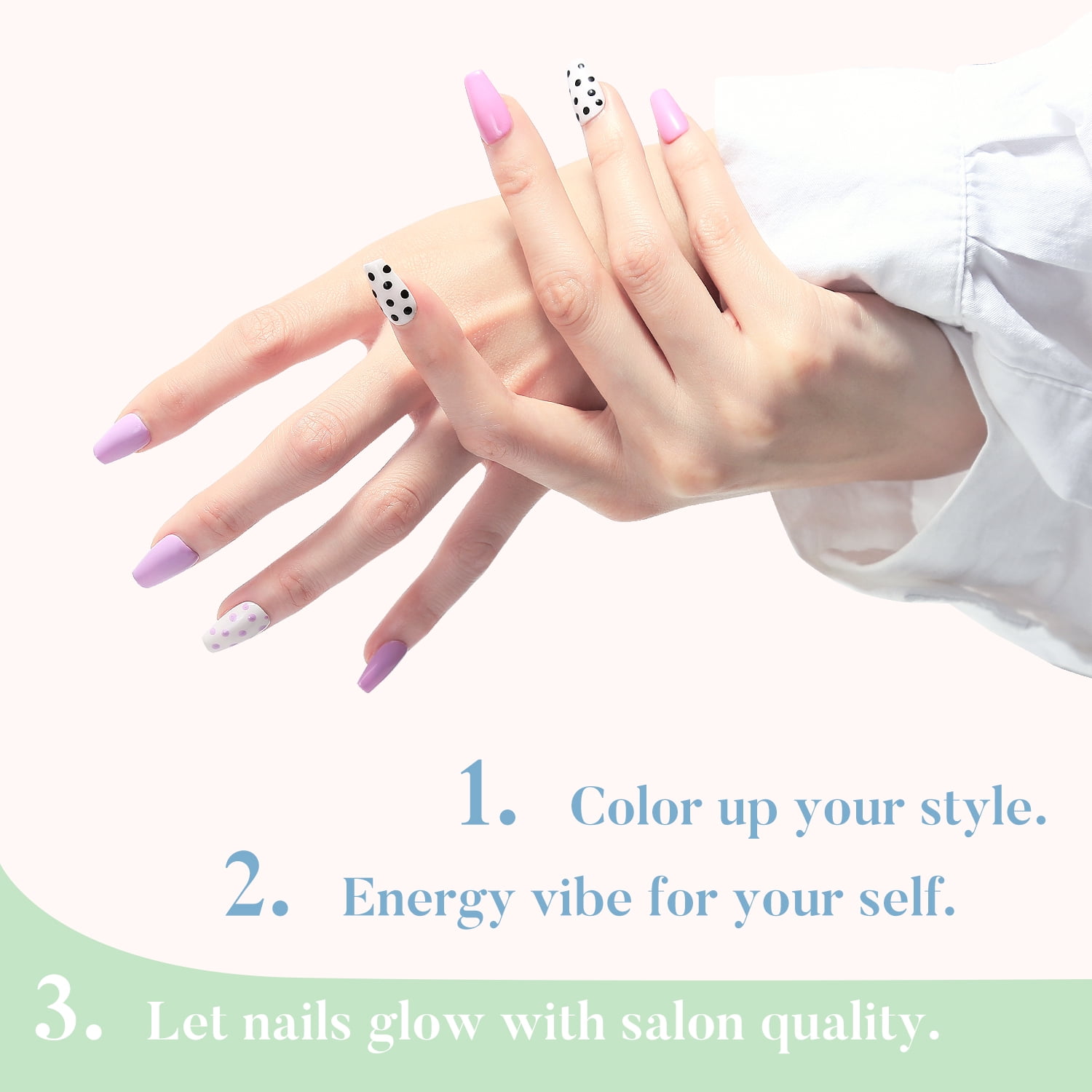 Candy Lover Gel Nail Polish Set, 6 Macaron Spring Summer Colors Gel Polish, Soak Off UV LED Nail Polish Home Salon Nail Art Manicure Gift Set for Girls Women