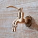 thumbnail image 2 of Grifo sólido para lavadora con grifo de agua de una sola cruz para lavadora Titanio, 2 of 9