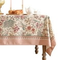 thumbnail image 1 of Mantel mezcla de lino Patdrea 160x260 cm Floral Vintage, 1 of 9
