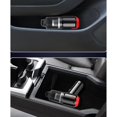 thumbnail image 2 of Aspirador de mano inalámbrico recargable, potente aspirador de coche silencioso de 3000 mAh, carga USB portátil con filtro de secador lavable, luz LED,11 Feliz Sencillez, 2 of 5